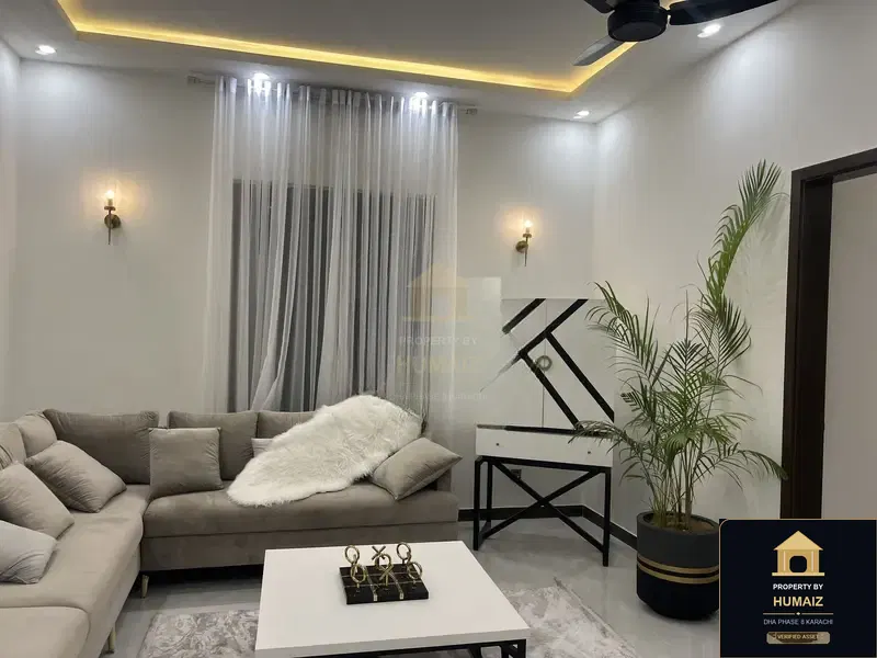 300 Sq. Yd. 6-Bedroom Luxury Villa (West Open, 6 Bath, Residence 3) in DHA Phase 8 For Sale in DHA Phase 8 Karachi — Photograph 36