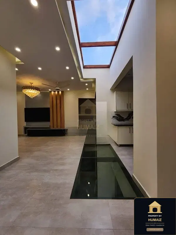 250 Sq. Yd. 4-Bedroom Luxury Villa (4 Bath, Residence 1) in DHA Phase 8 For Sale in DHA Phase 8 Karachi — Photograph 8