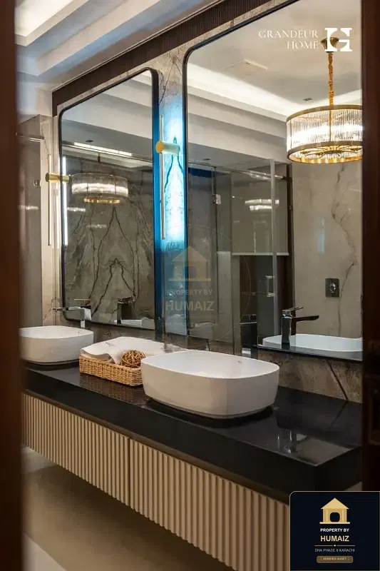 1,000 Sq. Yd. 6-Bedroom Luxury Villa (Private Pool, 7 Bath, Residence 50) in DHA Phase 8 For Sale in DHA Phase 8 Karachi — Photograph 5