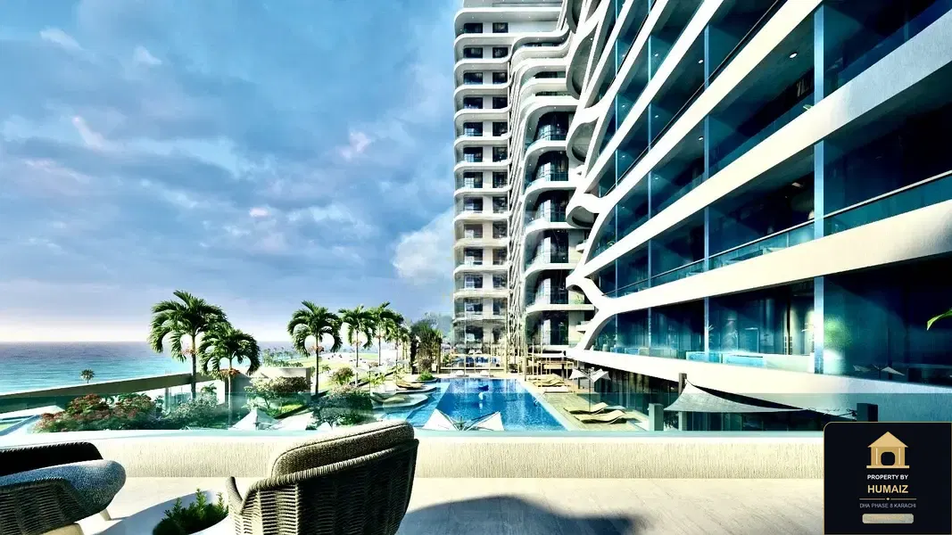 3-Bedroom Luxury Apartment (Sea Facing, 5 Bath, Suite 7) at HMR Waterfront For Sale in DHA Phase 8 Karachi — Photograph 17