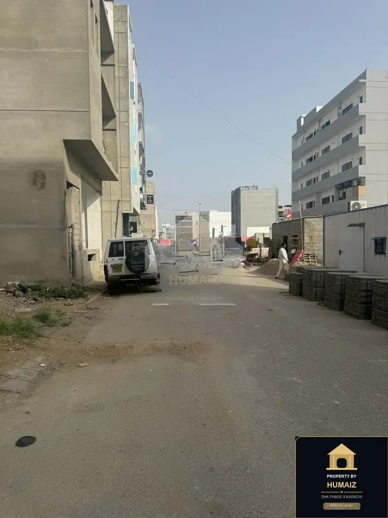 111 Sq. Yd. Commercial Retail Shop (Basement, Unit 1) on Zulfiqar Commercial For Rent in DHA Phase 8 Karachi — Property by Humaiz Architectural Asset