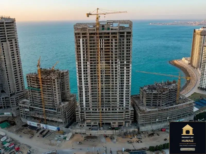 1-Bedroom Luxury Apartment (1 Bath, Suite 61) at HMR Waterfront For Sale in DHA Phase 8 Karachi — Photograph 9