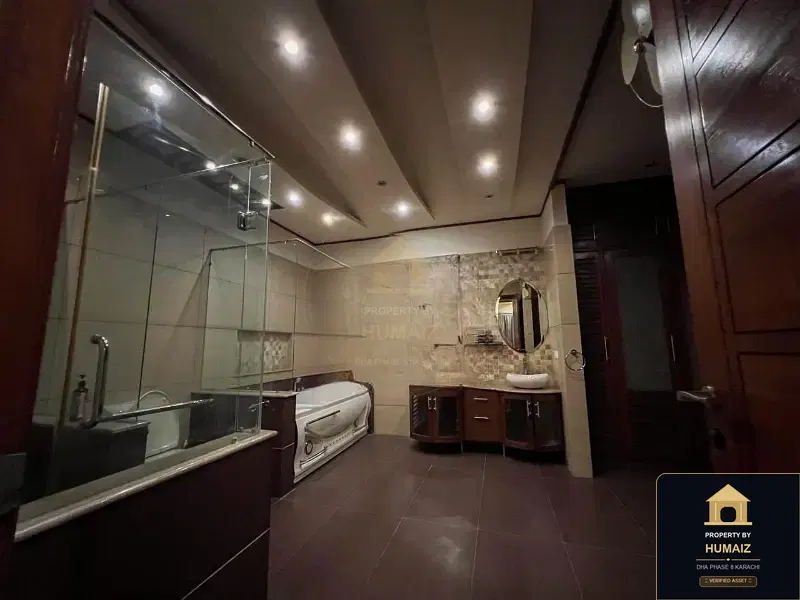 2,000 Sq. Yd. 7-Bedroom Luxury Villa in Zone A For Sale in DHA Phase 8 Karachi — Photograph 13