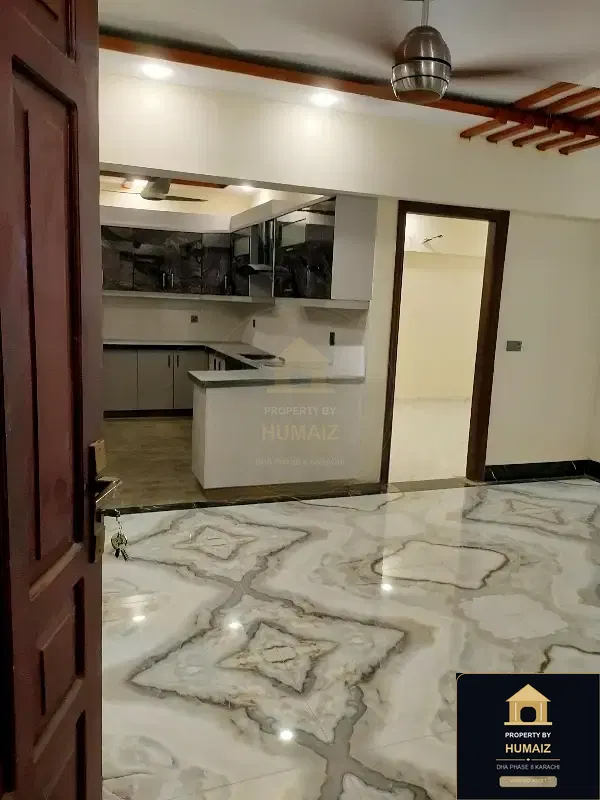 4-Bedroom Luxury Apartment (West Open, 4 Bath, Suite 2) on Al-Murtaza Commercial For Sale in DHA Phase 8 Karachi — Property by Humaiz Architectural Asset