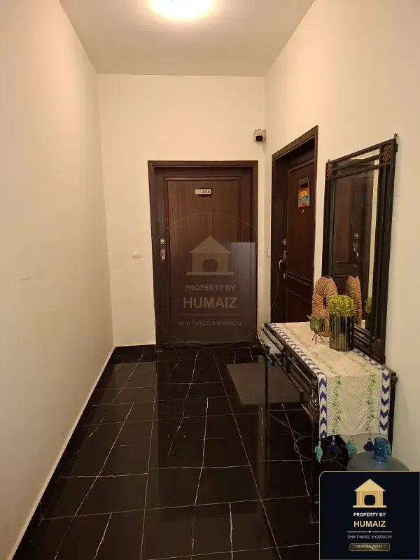 3-Bedroom Luxury Apartment (West Open, 3 Bath, Suite 48) on Al-Murtaza Commercial For Sale in DHA Phase 8 Karachi — Photograph 3