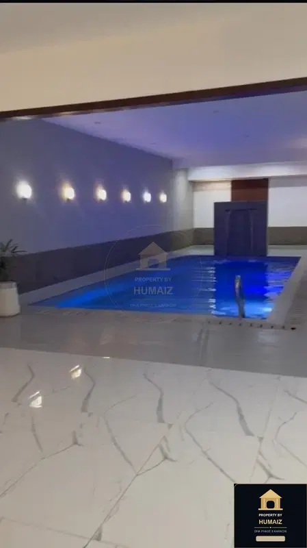 500 Sq. Yd. 6-Bedroom Luxury Villa (7 Bath, Residence 1) at Creek Vistas For Sale in DHA Phase 8 Karachi — Photograph 20