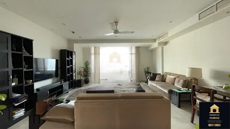 2-Bedroom Luxury Apartment (Sea Facing, 4 Bath, Suite 4) at Pearl Towers For Sale in DHA Phase 8 Karachi — Photograph 18