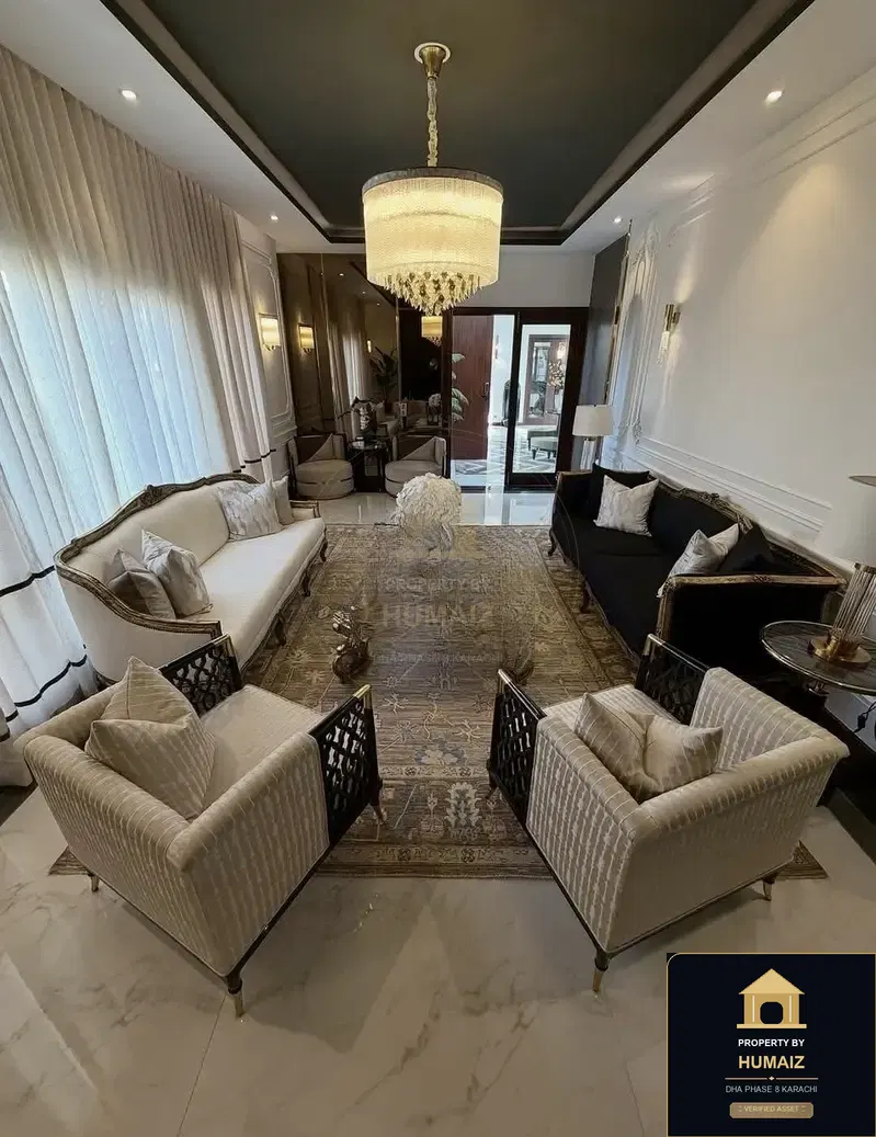 1,000 Sq. Yd. 6-Bedroom Luxury Villa (Brand New, Residence 29) in DHA Phase 8 For Sale in DHA Phase 8 Karachi — Photograph 45