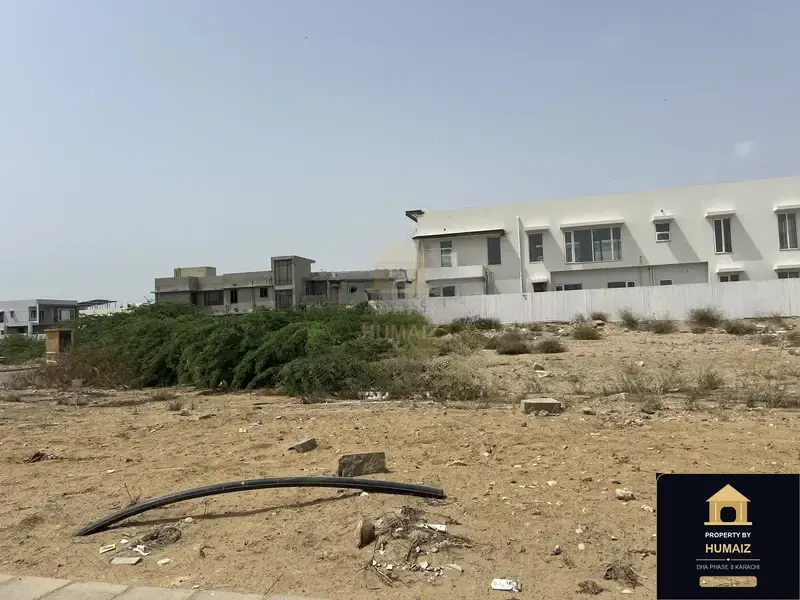 500 Sq. Yd. Residential Plot (Parcel 18) on Zulfiqar Commercial For Sale in DHA Phase 8 Karachi — Photograph 2