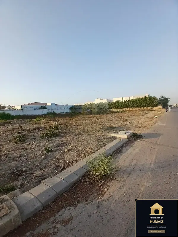 2,000 Sq. Yd. Residential Plot (Parcel 4) in Khayaban-e-Ghalib For Sale in DHA Phase 8 Karachi — Photograph 5