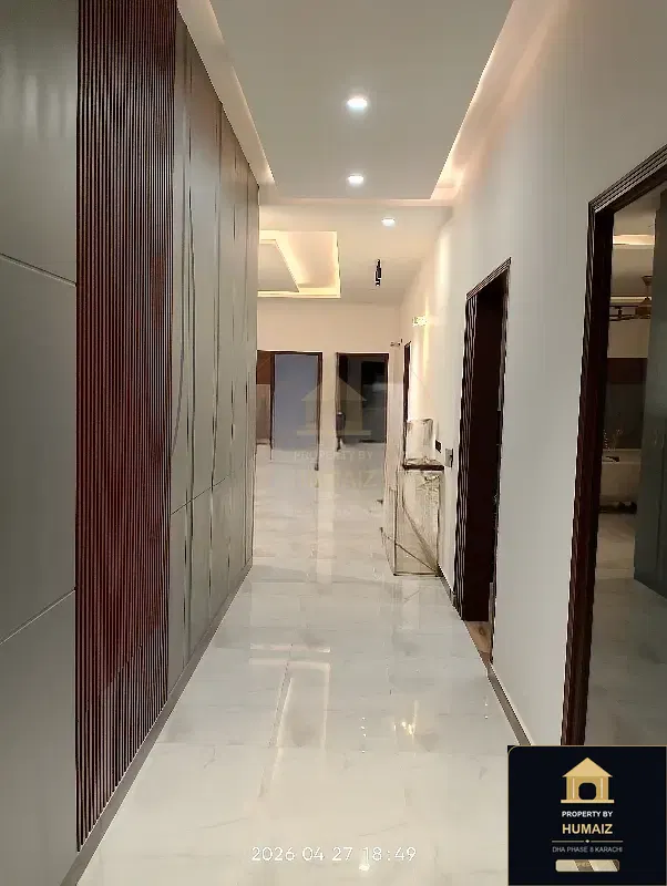 500 Sq. Yd. 6-Bedroom Luxury Villa (Private Pool, 6 Bath, Residence 18) in DHA Phase 8 For Sale in DHA Phase 8 Karachi — Photograph 9
