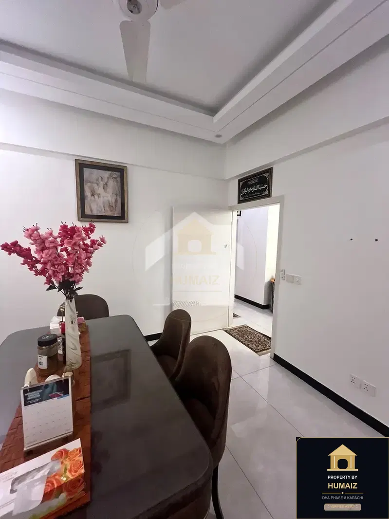 3-Bedroom Luxury Apartment (Brand New, 3 Bath, Suite 16) in DHA Phase 8 For Sale in DHA Phase 8 Karachi — Photograph 3