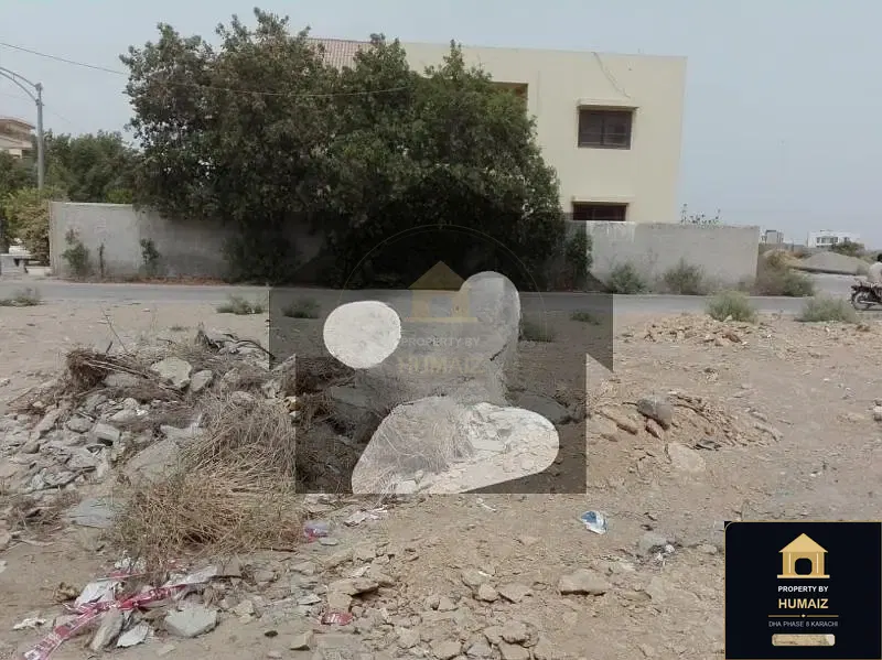 1,000 Sq. Yd. Residential Plot (West Open, Parcel 23) in Zone E For Sale in DHA Phase 8 Karachi — Photograph 2