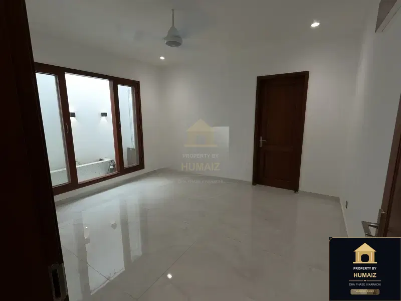 500 Sq. Yd. 6-Bedroom Luxury Villa (Basement, 6 Bath, Residence 109) in DHA Phase 8 For Sale in DHA Phase 8 Karachi — Photograph 17