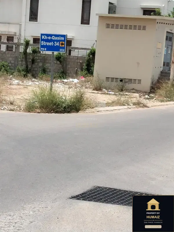 4,000 Sq. Yd. Residential Plot (West Open, Parcel 2) in Zone A For Sale in DHA Phase 8 Karachi — Photograph 5