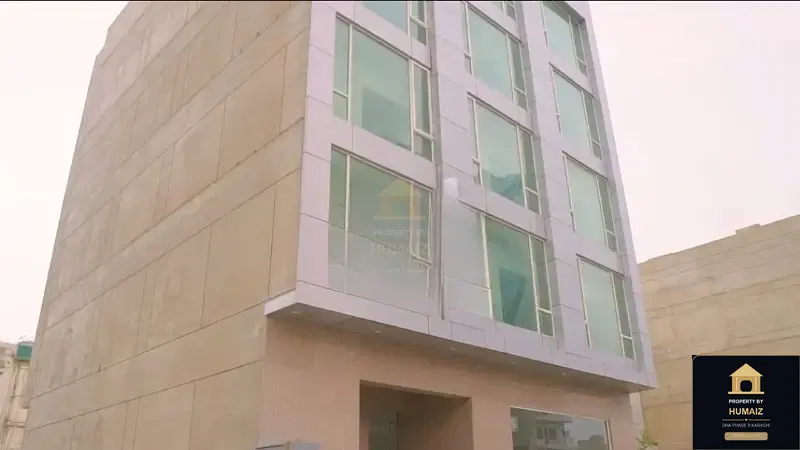 200 Sq. Yd. Commercial Retail Shop (Basement, Unit 7) on Al-Murtaza Commercial For Rent in DHA Phase 8 Karachi — Property by Humaiz Architectural Asset