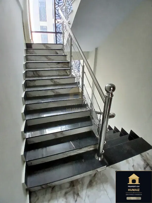 117 Sq. Yd. Corporate Office Space (Brand New, Unit 3) on Al-Murtaza Commercial For Rent in DHA Phase 8 Karachi — Photograph 6