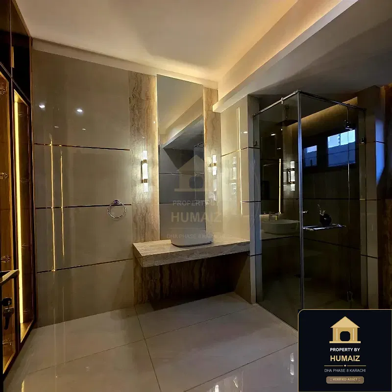 1,000 Sq. Yd. Architectural Villa (Boulevard Facing, Residence 3) in DHA Phase 8 For Sale in DHA Phase 8 Karachi — Photograph 10