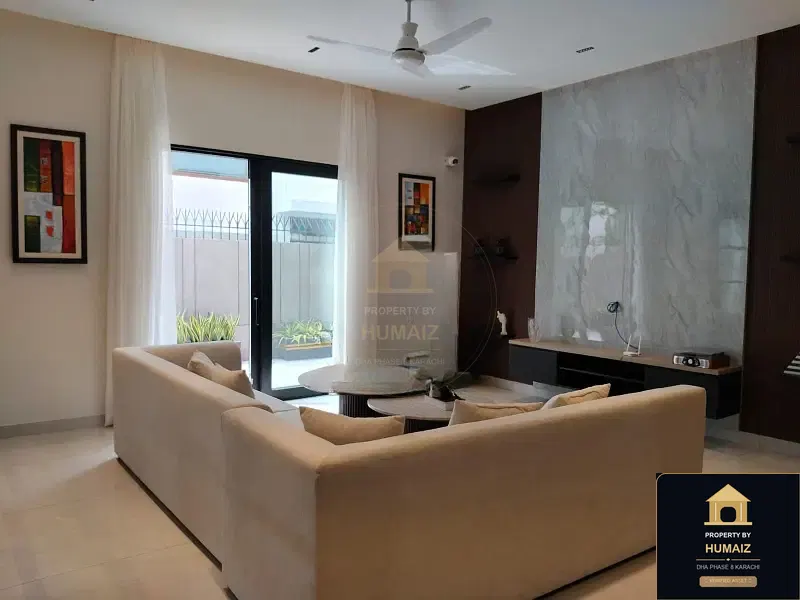 500 Sq. Yd. 6-Bedroom Luxury Villa (West Open, 7 Bath, Residence 26) in DHA Phase 8 For Sale in DHA Phase 8 Karachi — Photograph 10