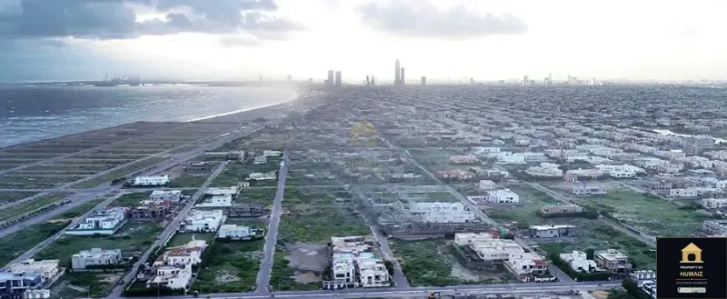 120 Sq. Yd. Residential Plot (West Open, Parcel 6) in Khayaban-e-Iqbal For Sale in DHA Phase 8 Karachi — Property by Humaiz Architectural Asset
