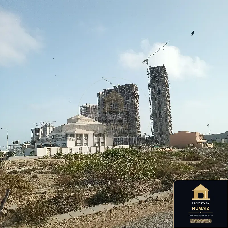 500 Sq. Yd. Residential Plot on Al-Murtaza Commercial For Sale in DHA Phase 8 Karachi — Photograph 11