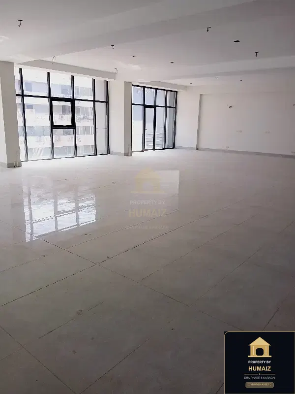 453 Sq. Yd. Corporate Office Space (Basement, Unit 2) on Al-Murtaza Commercial For Rent in DHA Phase 8 Karachi — Photograph 18
