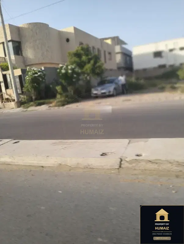 500 Sq. Yd. Residential Plot (West Open, Parcel 34) in Zone B For Sale in DHA Phase 8 Karachi — Photograph 6