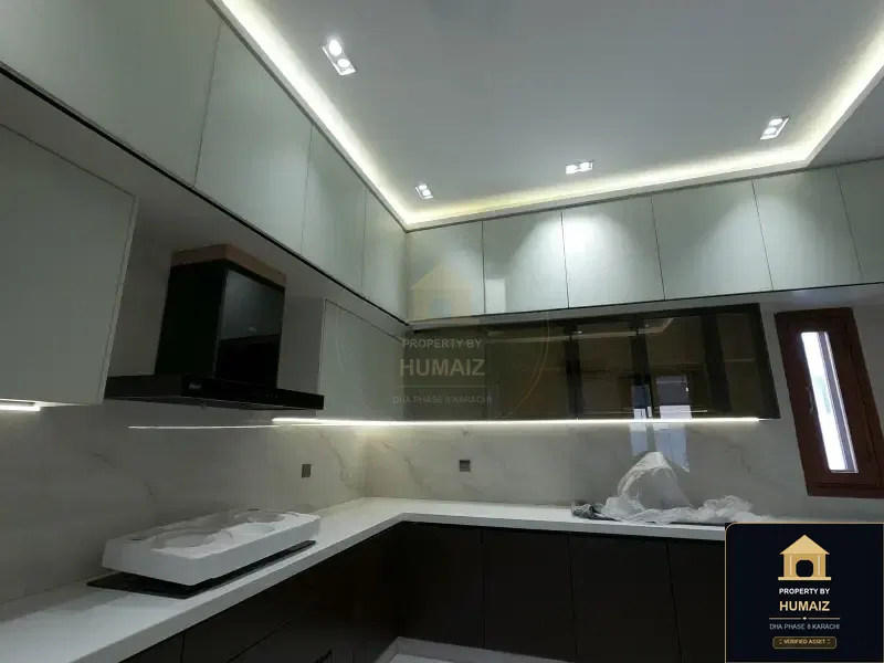 500 Sq. Yd. 6-Bedroom Luxury Villa (Basement, 6 Bath, Residence 109) in DHA Phase 8 For Sale in DHA Phase 8 Karachi — Photograph 12