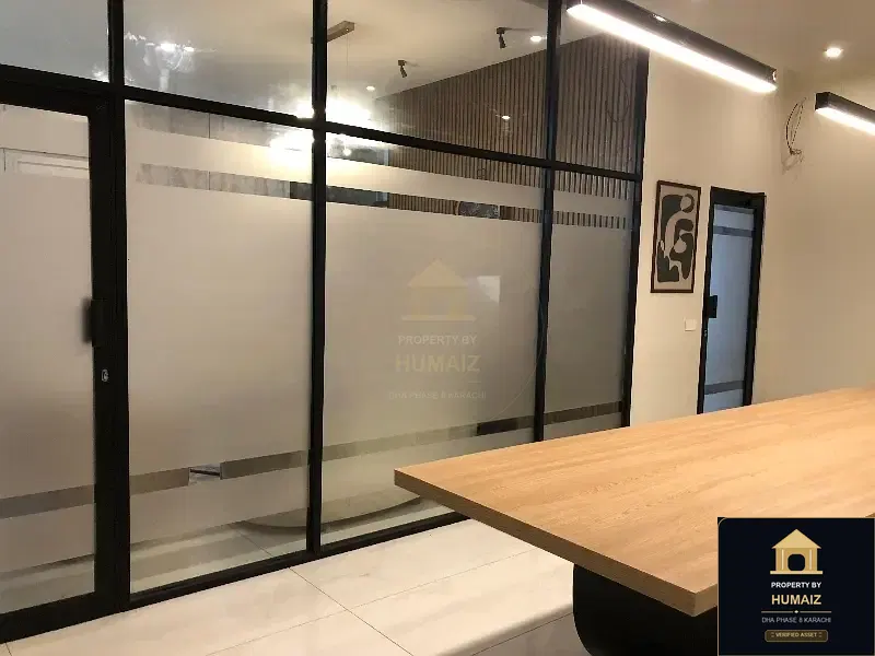 200 Sq. Yd. Corporate Office Space in Khayaban-e-Ghalib For Sale in DHA Phase 8 Karachi — Photograph 10