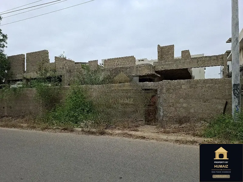 600 Sq. Yd. Residential Plot in Khayaban-e-Iqbal For Sale in DHA Phase 8 Karachi — Photograph 9