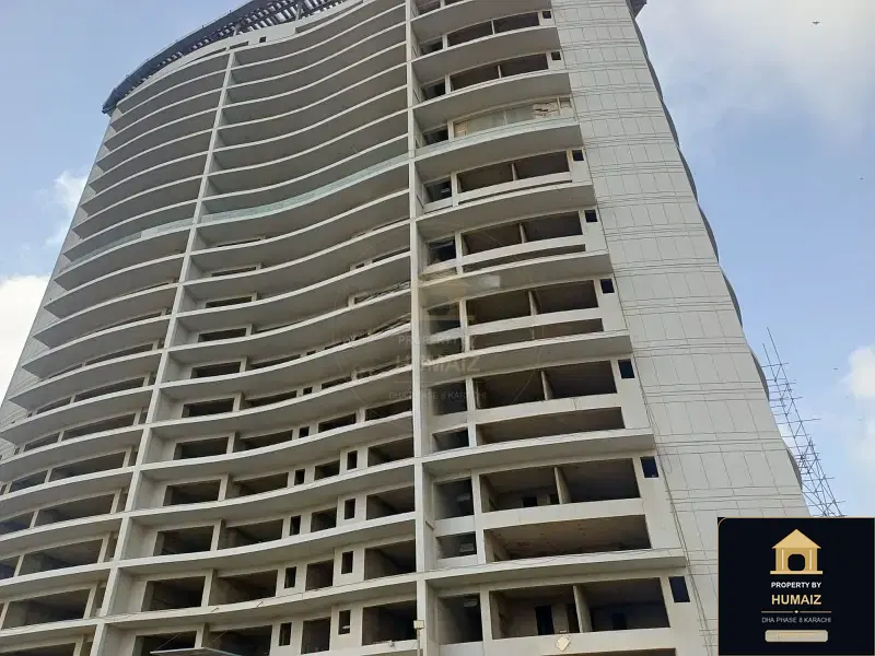 3-Bed Luxury Penthouse at Creek Vistas For Sale in DHA Phase 8 Karachi — Photograph 2