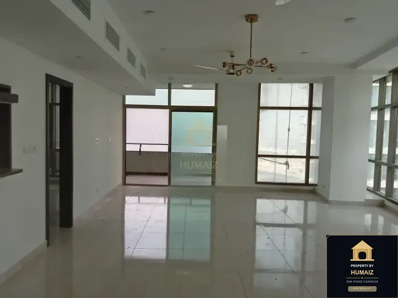 3-Bedroom Luxury Apartment (Sea Facing, 3 Bath, Suite 2) at Pearl Towers For Rent in DHA Phase 8 Karachi — Photograph 9