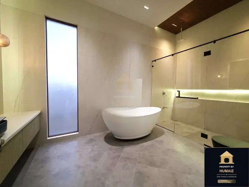 1,000 Sq. Yd. 7-Bedroom Luxury Villa (Private Pool, 7 Bath, Residence 2) in DHA Phase 8 For Sale in DHA Phase 8 Karachi — Photograph 30