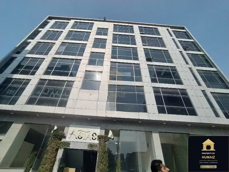 111 Sq. Yd. Corporate Office Space (Unit 7) on Al-Murtaza Commercial For Rent in DHA Phase 8 Karachi — Photograph 5