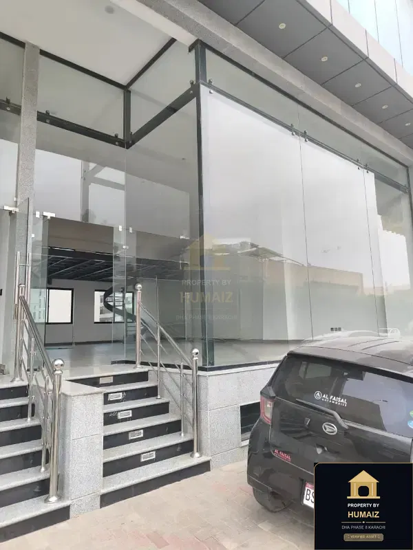 200 Sq. Yd. Corporate Office Space (Basement, Unit 5) on Al-Murtaza Commercial For Rent in DHA Phase 8 Karachi — Photograph 6