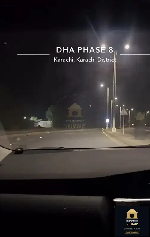 500 Sq. Yd. Residential Plot (Corner, Parcel 32) in Zone E For Sale in DHA Phase 8 Karachi — Property by Humaiz Architectural Asset