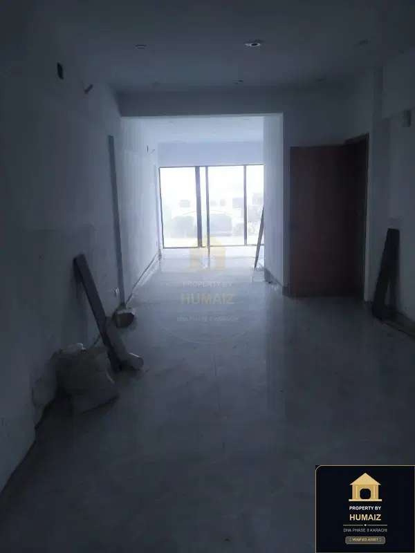 100 Sq. Yd. Commercial Building (Basement, 4 Bath, Unit 2) on Al-Murtaza Commercial For Rent in DHA Phase 8 Karachi — Property by Humaiz Architectural Asset