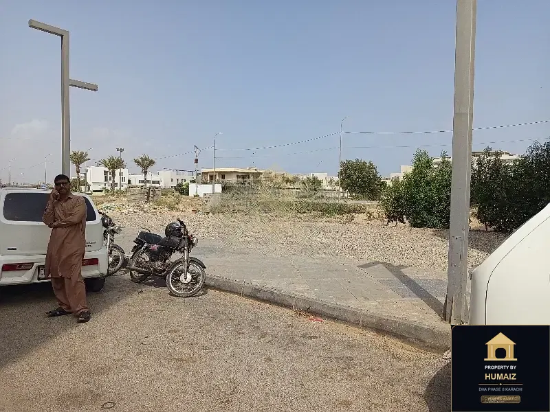 200 Sq. Yd. Commercial Plot (Parcel 12) on Al-Murtaza Commercial For Sale in DHA Phase 8 Karachi — Property by Humaiz Architectural Asset