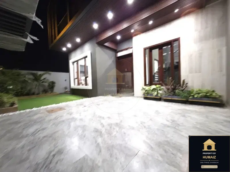 500 Sq. Yd. 6-Bedroom Luxury Villa (Private Pool, 7 Bath, Residence 68) in DHA Phase 8 For Sale in DHA Phase 8 Karachi — Property by Humaiz Architectural Asset