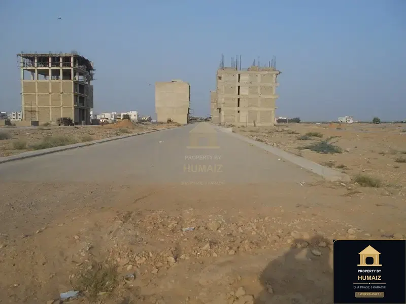 500 Sq. Yd. Residential Plot (Parcel 1) on Zulfiqar Commercial For Sale in DHA Phase 8 Karachi — Photograph 4