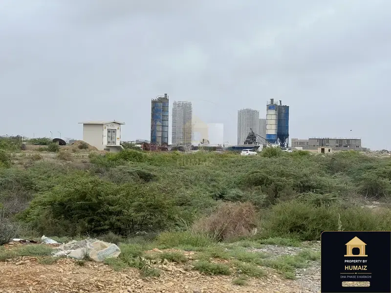 1,000 Sq. Yd. Residential Plot (Parcel 2) in Zone D For Sale in DHA Phase 8 Karachi — Photograph 3