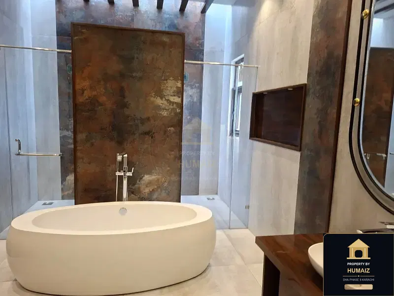 1,000 Sq. Yd. 6-Bedroom Luxury Villa (Private Pool, Residence 5) in DHA Phase 8 For Rent in DHA Phase 8 Karachi — Photograph 10