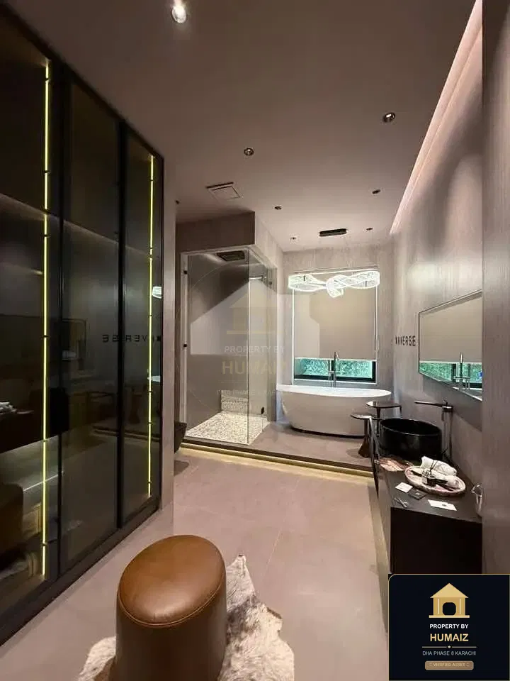 500 Sq. Yd. 6-Bedroom Luxury Villa in Zone E For Sale in DHA Phase 8 Karachi — Photograph 3