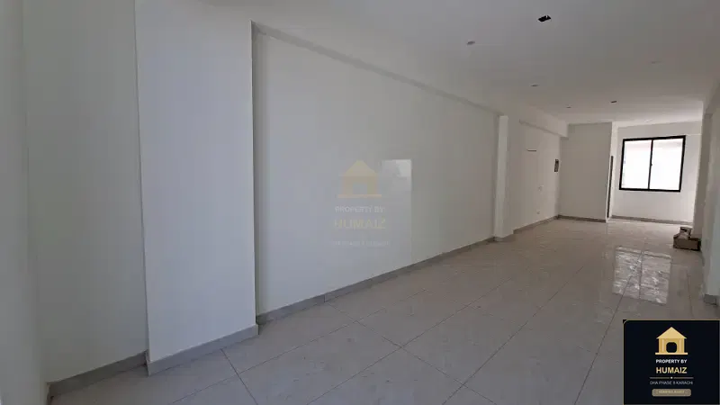 89 Sq. Yd. Corporate Office Space on Al-Murtaza Commercial For Rent in DHA Phase 8 Karachi — Photograph 4