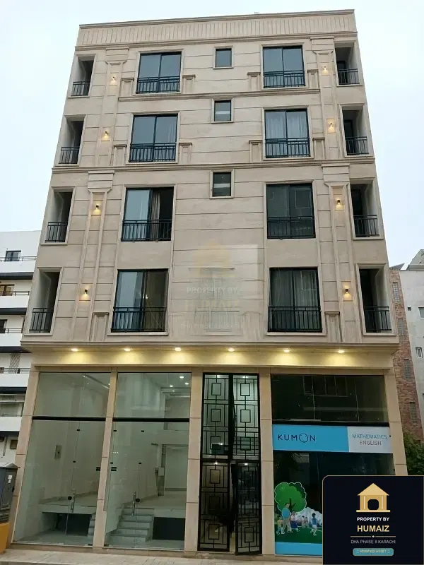 50 Sq. Yd. Commercial Retail Shop (Basement, Unit 1) on Al-Murtaza Commercial For Rent in DHA Phase 8 Karachi — Photograph 2