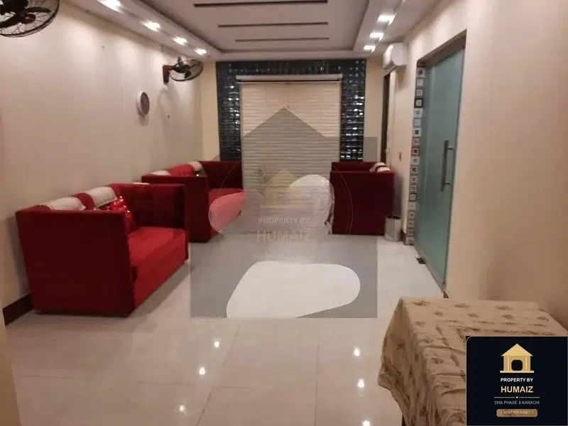 100 Sq. Yd. 3-Bedroom Luxury Villa (Basement, 3 Bath, Residence 6) in Khayaban-e-Iqbal For Sale in DHA Phase 8 Karachi — Photograph 5