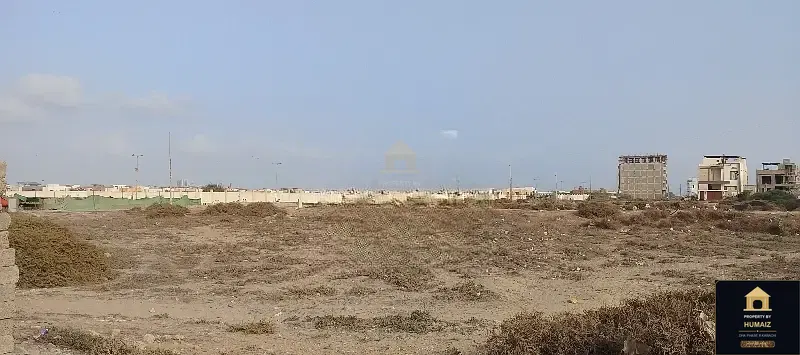 300 Sq. Yd. Residential Plot (West Open, Parcel 69) in Khayaban-e-Sahil For Sale in DHA Phase 8 Karachi — Property by Humaiz Architectural Asset