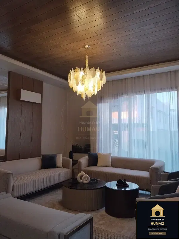 500 Sq. Yd. 6-Bedroom Luxury Villa (Basement, 5 Bath, Residence 42) in DHA Phase 8 For Rent in DHA Phase 8 Karachi — Photograph 19