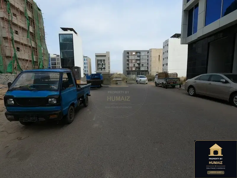 400 Sq. Yd. Commercial Building (Basement, Unit 4) on Al-Murtaza Commercial For Rent in DHA Phase 8 Karachi — Photograph 12