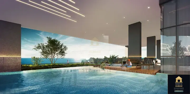 2-Bedroom Luxury Apartment (Sea Facing, 4 Bath, Suite 2) at Tower D For Sale in DHA Phase 8 Karachi — Photograph 11